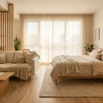 Small Apartment Warm Minimal Decor Ideas That Feel Soft and Modern
