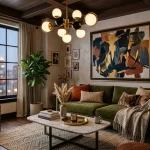 17 Small Apartment Living Room Ideas With Bold Statement Details