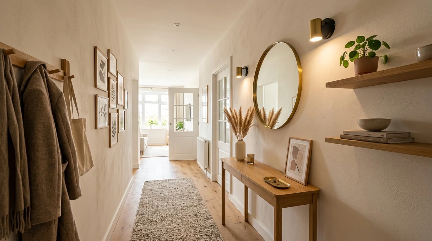 Small Apartment Hallway Ideas That Make The Space Feel Useful