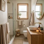 16 Small Apartment Bathroom Decor Ideas That Feel Fresh and Relaxing