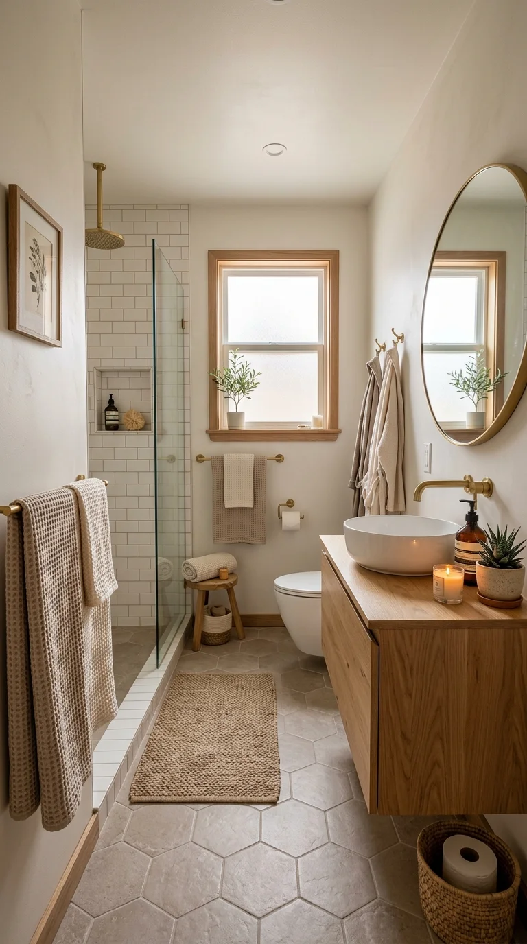 16 Small Apartment Bathroom Decor Ideas That Feel Fresh and Relaxing