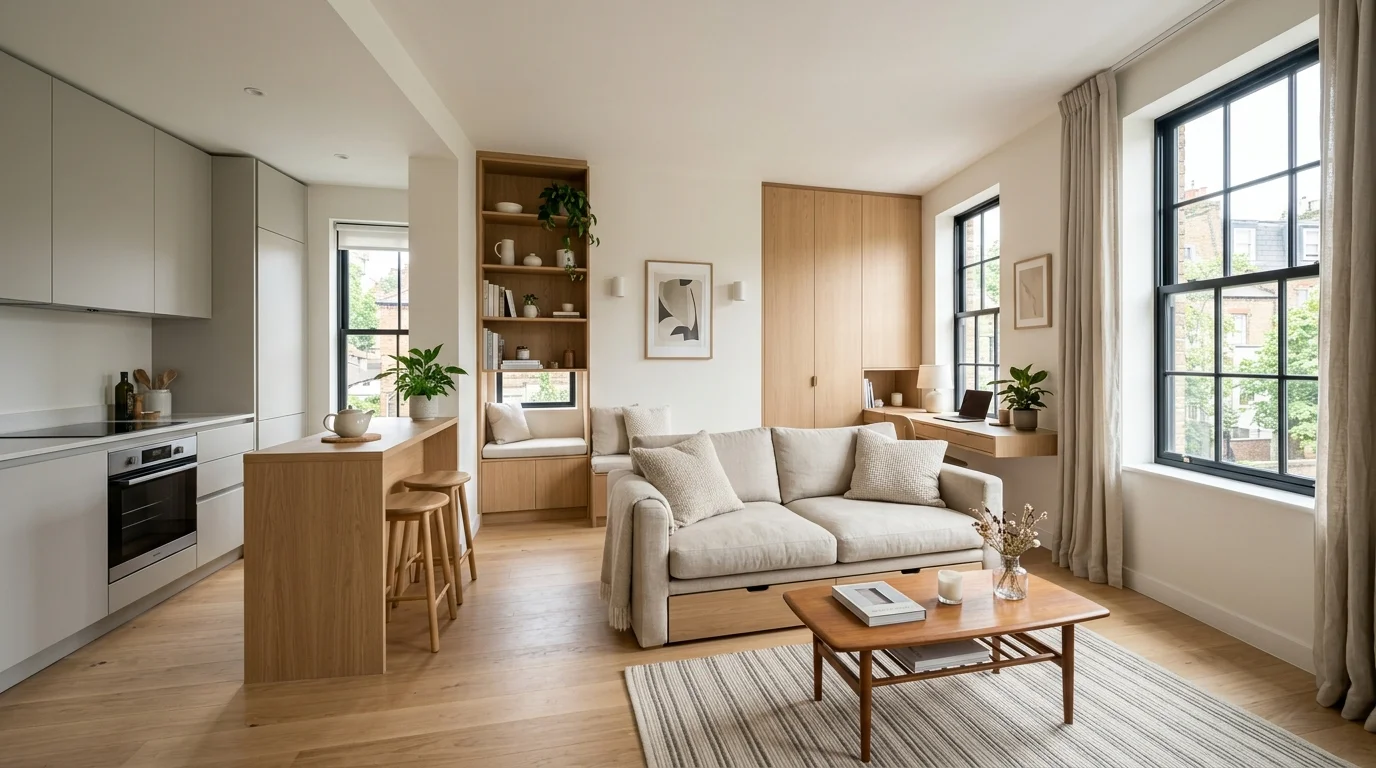 Small Apartment Hidden Storage Ideas That Keep Your Space Clutter Free