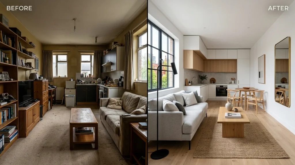 Small Apartment Ideas That Completely Change How Your Space Looks