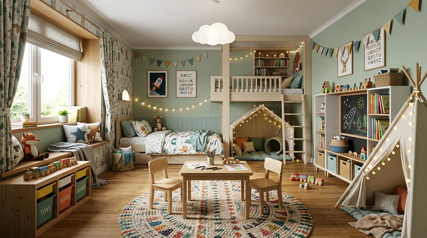 15 Kids Room Theme Ideas That Make the Space More Fun and Creative
