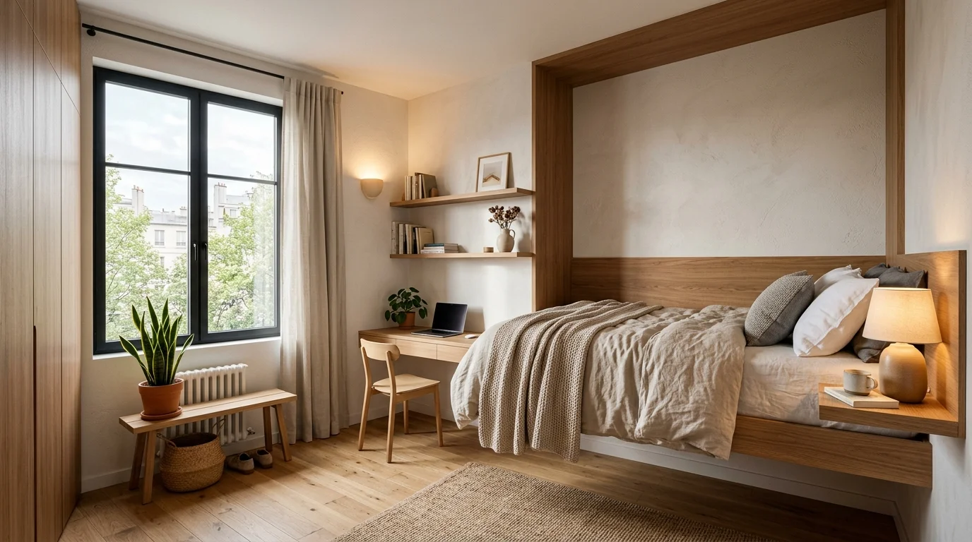 Small Apartment Bedroom Ideas That Save Space Without Looking Crowded