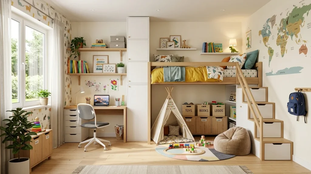Kids Room Layout Ideas That Make the Most of Every Space