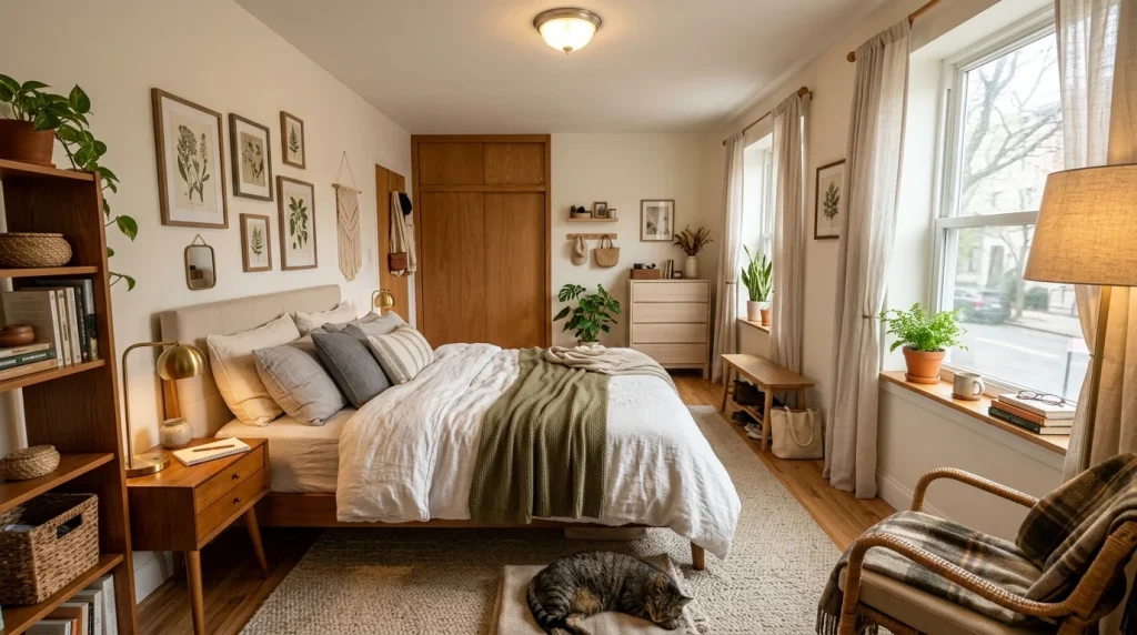 Small Apartment Bedroom Ideas That Make Your Everyday Feel Better